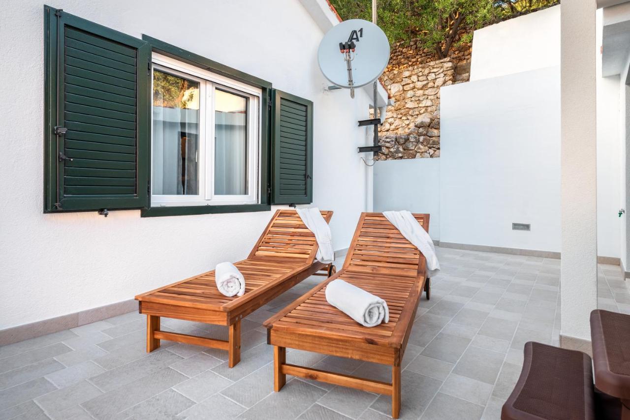 Villa Anima, Stanici, Near Omis Exterior foto