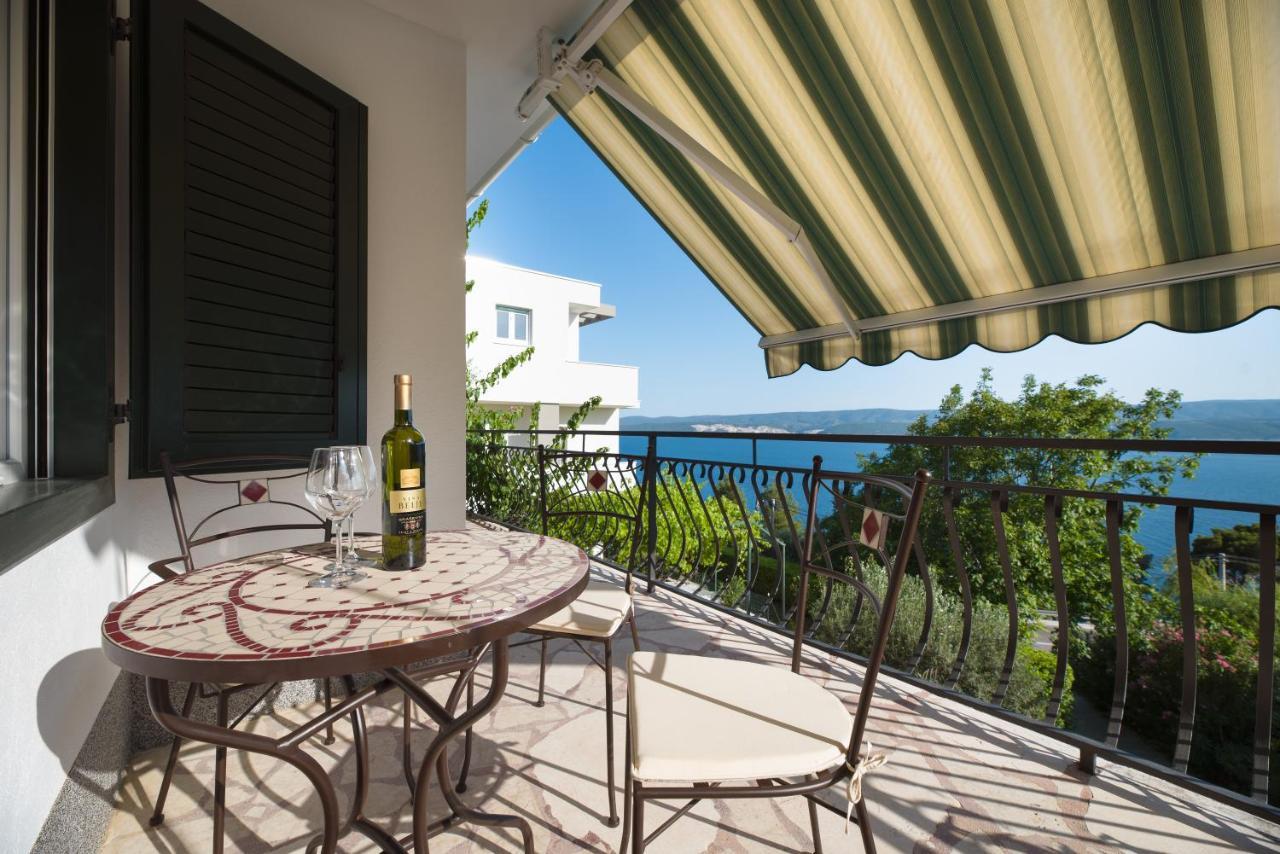 Villa Anima, Stanici, Near Omis Exterior foto